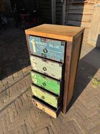 Ladenkast, Huis en Inrichting, Ophalen, Minder dan 50 cm, Gebruikt, 100 tot 150 cm