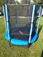 ElixPro-trampoline met een veiligheidsnet, Ophalen, Gebruikt