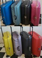 Samsonite Grote koffer Cijfer slot adres label Hardcase koff, Hard kunststof, Slot, Ophalen of Verzenden, Zo goed als nieuw