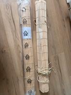 2x Rolgordijn Bamboe Naturel 90x160 cm van Kwantum, Huis en Inrichting, Stoffering | Gordijnen en Lamellen, Ophalen, Zo goed als nieuw