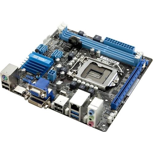 ASUS P8H61-I LGA1155 DDR3 Intel Motherboard, Computers en Software, Moederborden, Gebruikt, DDR3, Verzenden