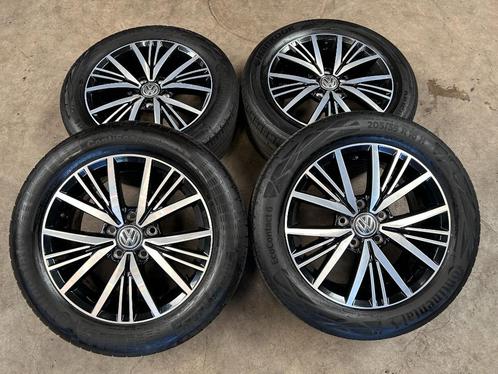 16 inch originele Linas velgen + zomerbanden Volkswagen Golf, Auto-onderdelen, Banden en Velgen, Banden en Velgen, Zomerbanden