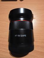 Samyang 18mm F2.8 Sony FE - Nieuwstaat!, Ophalen of Verzenden, Zo goed als nieuw, Groothoeklens