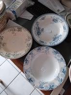 mix en match 3 diepe antieke borden FRANKRIJK, Ophalen of Verzenden