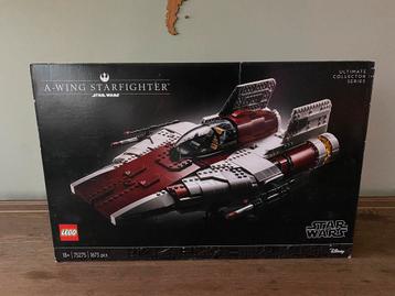 Lego e-wing starfighter star wars ongeopende doos nr 75275 beschikbaar voor biedingen