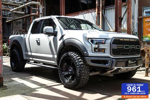 Ford F150 Raptor Lage bijtelling 1e eig 77dkm F 150 Supercab, Auto's, Bestelauto's, Bedrijf, Te koop, Ford USA, Benzine, Euro 6