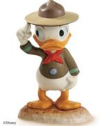 Te koop gevraagd: neefjes van WDCC Happy Camper Donald Duck, Ophalen of Verzenden, Donald Duck, Zo goed als nieuw, Beeldje of Figuurtje