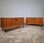 Jaren 70 vintage (tv)kast, 40 liter of meer, Ophalen of Verzenden, Zo goed als nieuw, Minder dan 50 cm