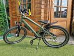 Alpina trial fiets 22inch mat groen., Fietsen en Brommers, Fietsen | Crossfietsen en BMX, Ophalen of Verzenden, Zo goed als nieuw