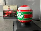 Eddie Irvine 1:5 helm 1999 Ferrari F399 Formule 1, Ophalen of Verzenden, Nieuw, Formule 1