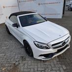 Personenauto, Mercedes-Benz, C-klasse Cabrio, AMG 63 S, 2016, Automaat, Achterwielaandrijving, Gebruikt, 510 pk