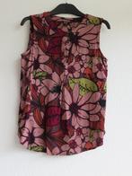 esprit blouse top rood met bloemen maat 34, Ophalen of Verzenden, Zo goed als nieuw, Maat 34 (XS) of kleiner, Rood
