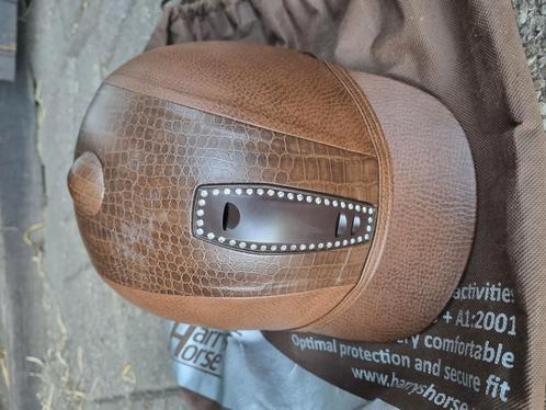 Nieuwe Harry's Horse cap maat 57, Dieren en Toebehoren, Paardrijkleding, Nieuw, Cap, Ophalen of Verzenden