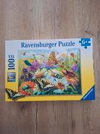 Ravensburger puzzel XXL 100 stukjes Insecten, Ophalen of Verzenden, Meer dan 50 stukjes, Zo goed als nieuw, 6 jaar of ouder