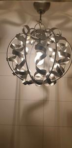 2x mooie unieke hang / plafond lampen, Ophalen of Verzenden, Zo goed als nieuw, Metaal