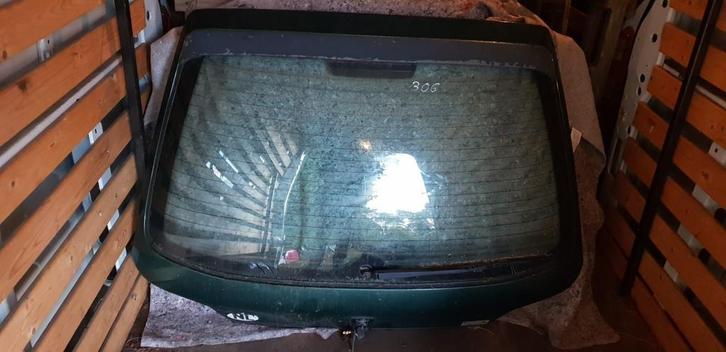 PEUGEOT 306 HB ACHTERKLEP BJ 1998, Auto-onderdelen, Carrosserie en Plaatwerk, Achterklep, Achter, Gebruikt, Ophalen of Verzenden