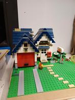 Lego huis en doosje met 1400gram losse lego, Ophalen of Verzenden