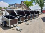 Nieuwe bagagewagens in alle afmetingen. Maatwerk mogelijk, Ophalen of Verzenden, Reeweg 100, Info@jagersaanhangwagens.nl, Jagers