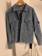 Cp company corduroy overshirt flint stone, Maat 52/54 (L), CP Company, Blauw, Nieuw