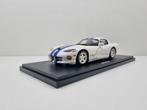 Gt Spirit
Dodge Viper GTS 1996 1/999
1:18 Nieuw, Hobby en Vrije tijd, Modelauto's | 1:18, Ophalen of Verzenden, Nieuw, Auto