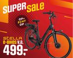 WAANZIN! Stella e-bike nu al va 499, MÉT GARANTIE! OP=OP!, Fietsen en Brommers, Elektrische fietsen, Zo goed als nieuw