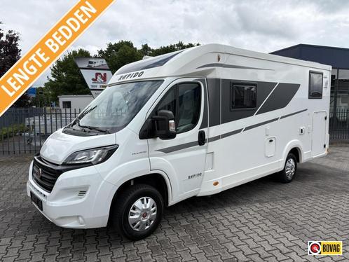 Rapido C55, Caravans en Kamperen, Campers, tot en met 2, Half-integraal, Rapido, Diesel, Rondzit, 8 meter en meer, Cassettetoilet
