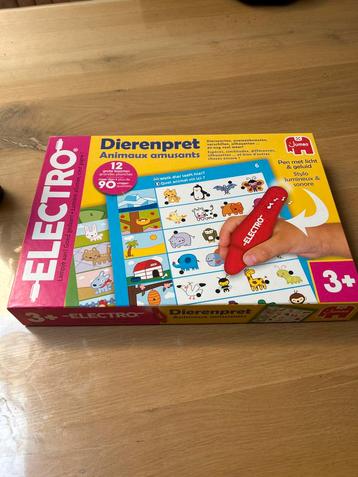 Dierenpret Electro beschikbaar voor biedingen