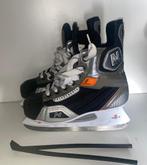 nijdam ijshockey schaatsen mt 44 in nieuwstaat, Ophalen of Verzenden, Zo goed als nieuw, IJshockeyschaatsen, Nijdam