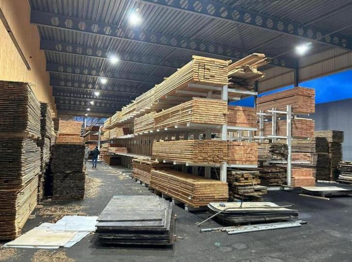 Zware Draagarmstelling Enkel / Dubbelzijdig, Zakelijke goederen, Kantoor en Winkelinrichting | Magazijn, Stelling en Opslag, Ophalen