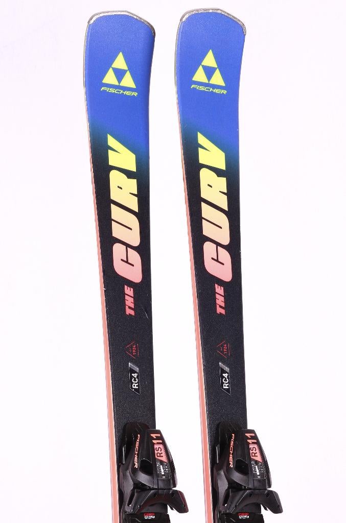 150 155 160 165 ski's FISCHER THE CURV PREMIUM TI 2025, 140 tot 160 cm, Ophalen of Verzenden, Carve, Skiën