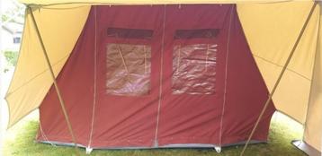 Tent van De Waard Leppelaar & 2 x Luchtmatrassen beschikbaar voor biedingen