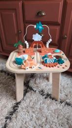 Activiteitentafel Speeltafel Janod Dino, Kinderen en Baby's, Ophalen, Zo goed als nieuw, Meubelstuk of Keukentje