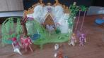 PLAYMOBIL Eenhoornkoffer met magisch sprookjesland 5208, Ophalen, Zo goed als nieuw, Complete set