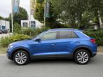 Volkswagen T-Roc 1.5 TSI Sport 150PK DSG•Trekhaak, Stof, 4 cilinders, 150 pk, Blauw