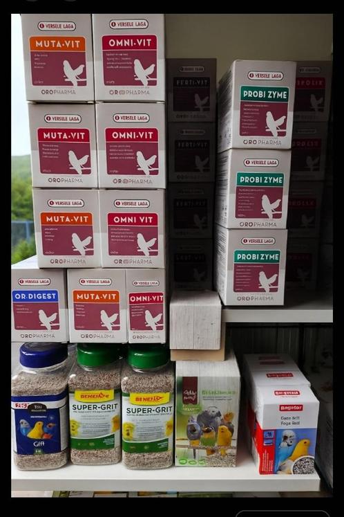 Super Grit 1200 gram - Benelux, Dieren en Toebehoren, Vogels | Toebehoren, Nieuw, Eten en Drinken, Verzenden