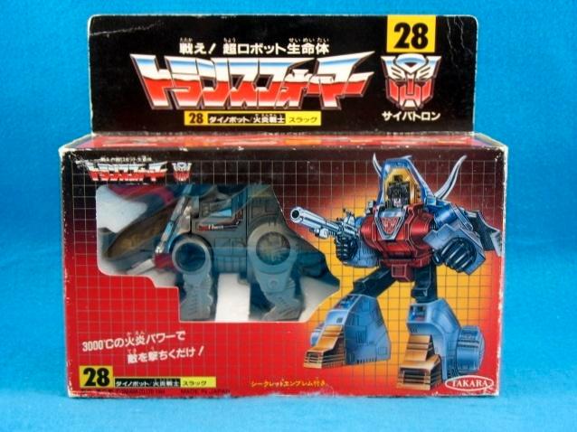 Transformers Takara G1 Dinobot Slag, Verzamelen, Transformers, Gebruikt, G1, Autobots, Ophalen of Verzenden