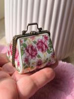 Antiek Tasje Pillendoosje  Doosje Sieraden Box Porselein, Sieraden, Tassen en Uiterlijk, Ophalen of Verzenden, Zo goed als nieuw