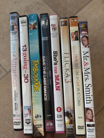 Diverse dvd’s  beschikbaar voor biedingen