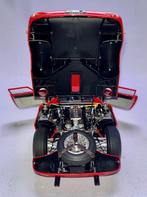 Ferrari 250 LM LeMans Rood M-266 1:18 van CMC, Ophalen of Verzenden, Nieuw, Auto, Overige merken