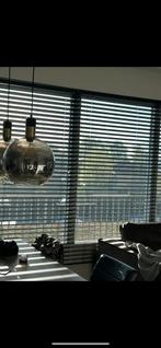 Jaloezien 2 stuks.  210 breed hoogte 180, Huis en Inrichting, Stoffering | Gordijnen en Lamellen, Ophalen, Zwart, 200 cm of meer