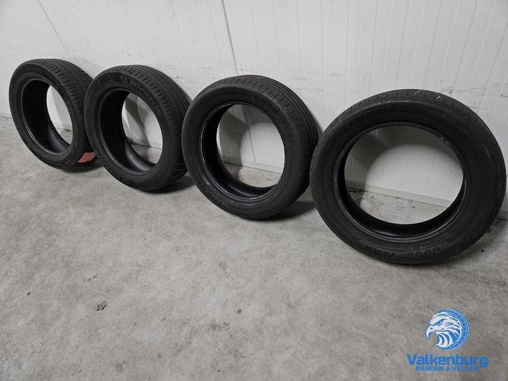 6mm! Zomerbanden 215/55R17 Goodyear Efficient Grip, Auto-onderdelen, Banden en Velgen, Band(en), Zomerbanden, 17 inch, 215 mm