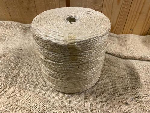 TOUW JUTE KLOSSEN a 2,5kg. ca. 350 mtr., Watersport en Boten, Accessoires en Onderhoud, Nieuw, Overige typen, Ophalen
