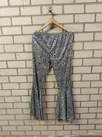 Disco outfit zilver zwart met regenboog glitters, Kleding | Dames, Zwart, Maat 46/48 (XL) of groter, Ophalen of Verzenden, Zo goed als nieuw
