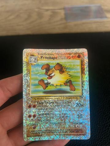 Primeape 59/110 Legendary Collection beschikbaar voor biedingen