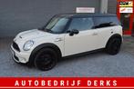 Mini Mini Clubman 1.6 Cooper S Airco Leer Navi Xenon Stuurbe, Auto's, Mini, Voorwielaandrijving, Gebruikt, Clubman, 4 cilinders