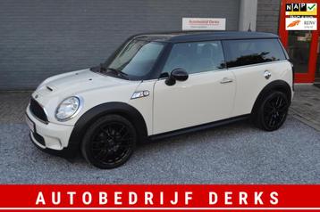 Mini Mini Clubman 1.6 Cooper S Airco Leer Navi Xenon Stuurbe beschikbaar voor biedingen