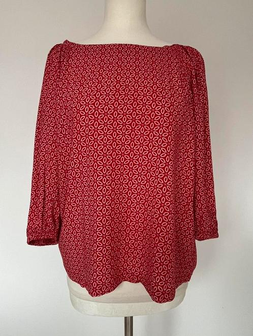 s. Oliver rode top maat 36, Kleding | Dames, Tops, Zo goed als nieuw, Maat 36 (S), Rood, Lange mouw, Verzenden