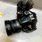 Nikon D5200 + AF-S Nikkor 35mm | met accessoires |  337140, Audio, Tv en Foto, Fotocamera's Digitaal, Spiegelreflex, Gebruikt