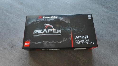 Powercolor Reaper AMD RADEON RX 9070XT, Computers en Software, Videokaarten, Zo goed als nieuw, AMD, PCI-Express 4.0, GDDR6, HDMI
