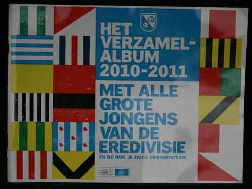 Het verzamelalbum 2010-2011, Eredivisie, Verzamelen, Sportartikelen en Voetbal, Gebruikt, Boek of Tijdschrift, Overige binnenlandse clubs
